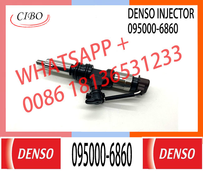 common rail 6M60 ME304627 Injector Nozzle 095000-5450 9709500-686 095000-6860 or fuel injector 095000-6860