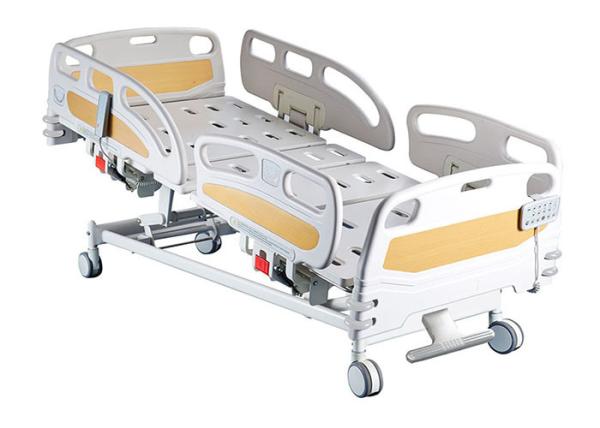Detachable ISO9001 250KG Remote Control Hospital Bed Electric ICU Bed Hospital