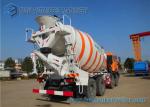 280 Hp North Benz volumetric concrete mixer truck , concrete mixer lorry 8 Cbm