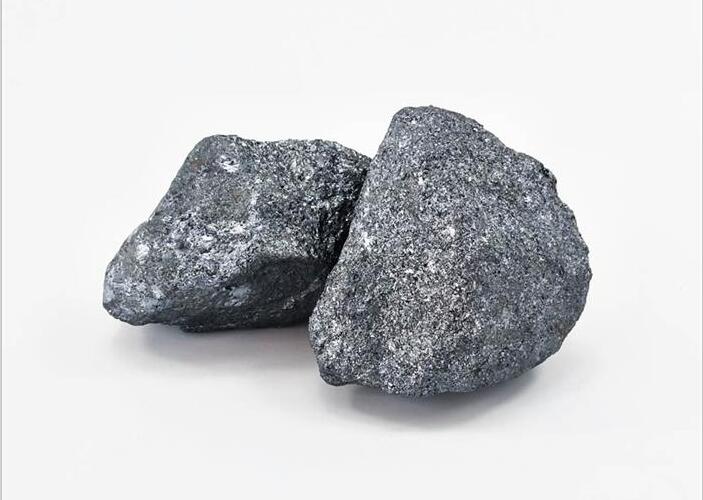 Raw Material Ferro Silicon Alloy Si 72% FeSi Metal Alloy Bright Grey