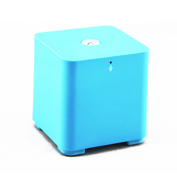 Cube bluetooth speaker with CE/Rohs for retail speakers phone accessories portable speaker