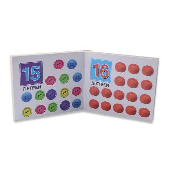 Children's Book Full Color Customized Hardcover Board Book Printing with 4 Colors