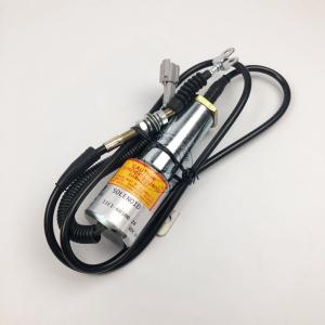 China R200-5R215-7 R215-9 Hitachi Excavator Accessories Mitsubishi Flameout Solenoid Valve wholesale