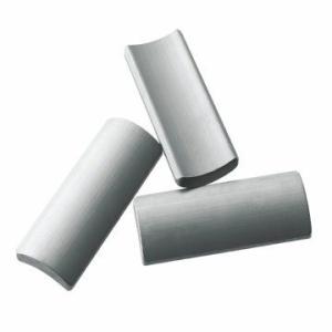 China Tile Arc Sintered Ferrite Magnet Air Conditioner SrO 6Fe2O3 wholesale