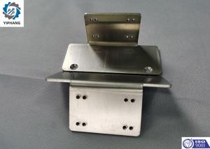China SUS304 Stainless Steel Sheet Metal Fabrication Punching Bending Welding Plate Holder wholesale