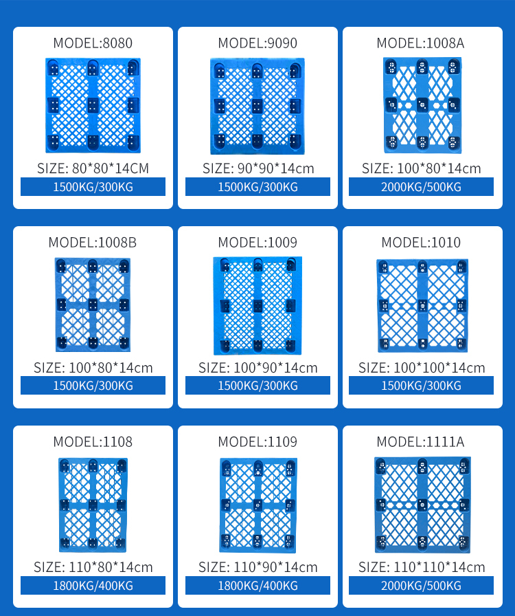 Breathable Grid Floor Ventilation Pallet Lightweight Waterproof Wear Resistant Storage Pad For Supermarket Warehouse Garage Basement