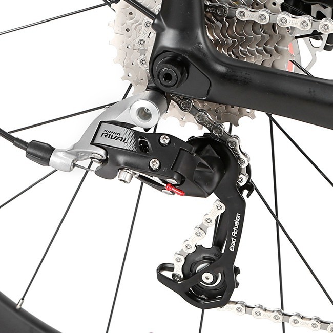 twitter Carbon Fiber Road Bike sram rival 22 speed carbon fiber wheelset