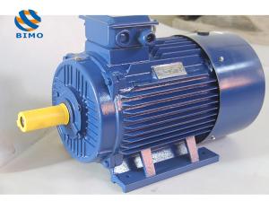 China Y2 Y3 YE3 Cast Iron Electric Motor 0.12kw-350kw Three Phase Asynchronous Electric Motor wholesale
