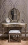 Italian Style Bedroom Furniture sets with Wooden Dresser Chair FX-133