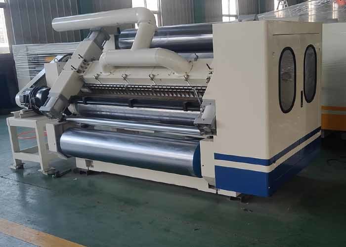 100m/Min Corrugated Cardboard Single Facer