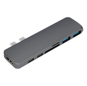 China Aluminum Alloy Type C Docking Station wholesale