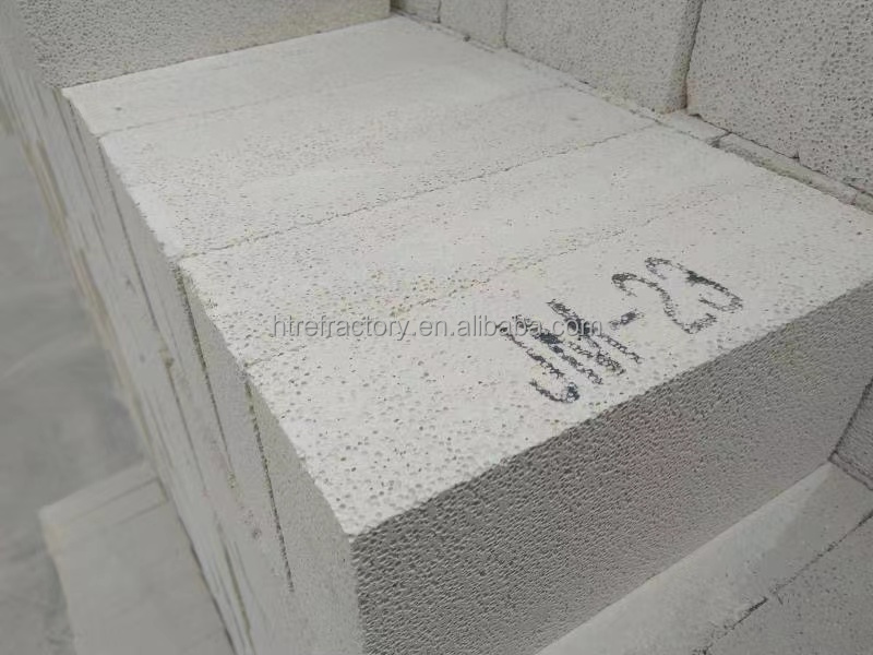Decoiling Processing Service Mullite Insulation Brick for Durable Industrial Furnace