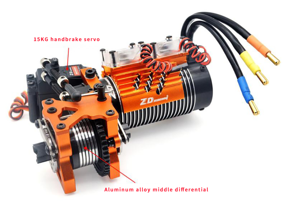 1/7 Scale 80KM/H Remote Control RC Car RC Racing Car High Speed