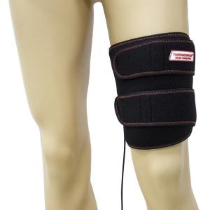 China Neoprene Electric Heated Leg Wraps , 12v Leg Wrap Heating Pad wholesale