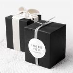 Custom Logo FDA TUV Cardboard Donut Boxes Modern Luxury