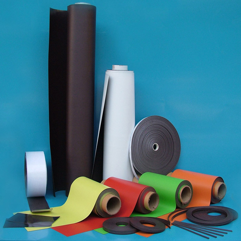 0.5-1mm Thickness High Strength Magnetic Vent Cover with White PVC Coated