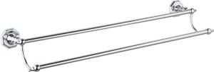 China Modern Chrome Metal Towel Bar Bathroom For Bathroom Wall Wall Mounted Brass wholesale