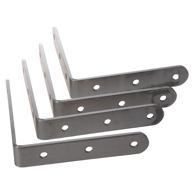 Custom Sheet Metal Stamping Parts Fabrication with Nonstandard Steel Triangle Bracket