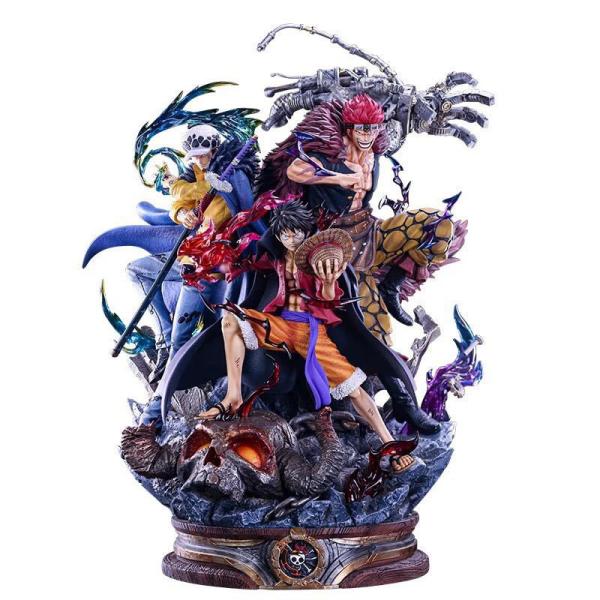 Gender Unisex ANIME HEROES Captain Ghost Island Game Figurines Toys Series