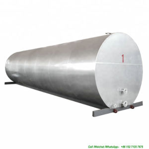 Steel Asphalt Storage Tank with Diesel Oil Burners Heating for Mini Asphalt Plant