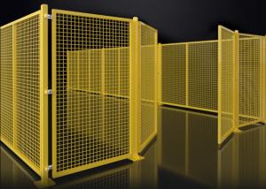 China Q195 Q235 Warehouse Security Fencing 1000*2000mm Interior Fence Partitions wholesale