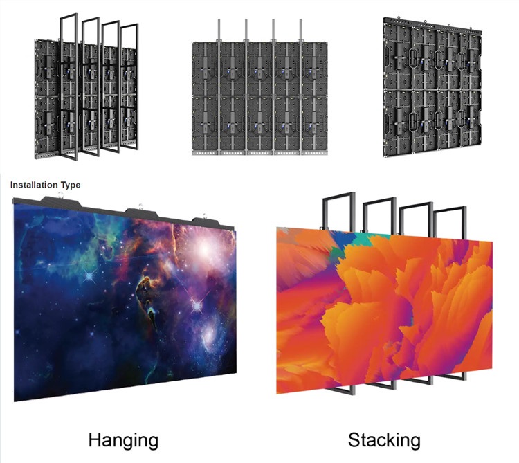 Levt p3.91led display p3.91full color led p3.91500*500mm/500*1000mm