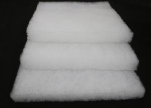 China 80Gsm - 800Gsm Dust Filter Cloth Fireproof Thermal Bonded Polyester Wadding wholesale