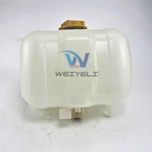 China 240B/290B Excavator Radiator Expansion Tank VOE 1110211/17214674/11110410/4804536 wholesale