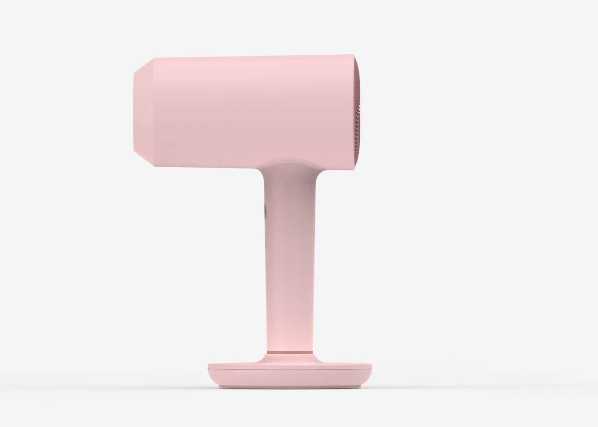New Design Cordless Rechargeable Hair Dryers 600W with Charging Base