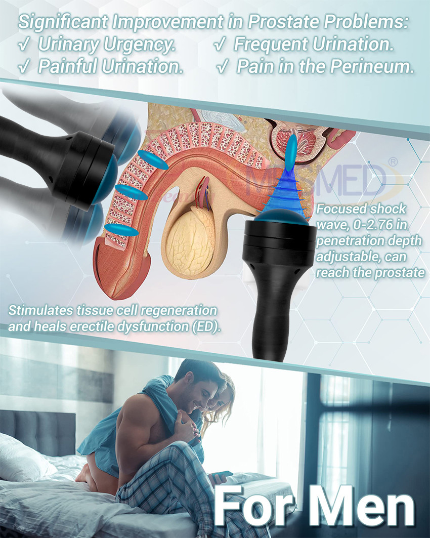 Focus Shockwave Softwave Shock Therapy Tissue Regeneration Machine