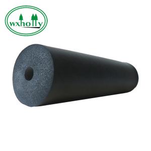 China 9mm Thick 60kg/M3 Insulation Rubber Foam Pipe NBR Rubber wholesale