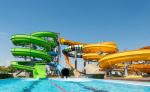 Outdoor Water Amusement Park Adults Water Pool Fiberglass Slide