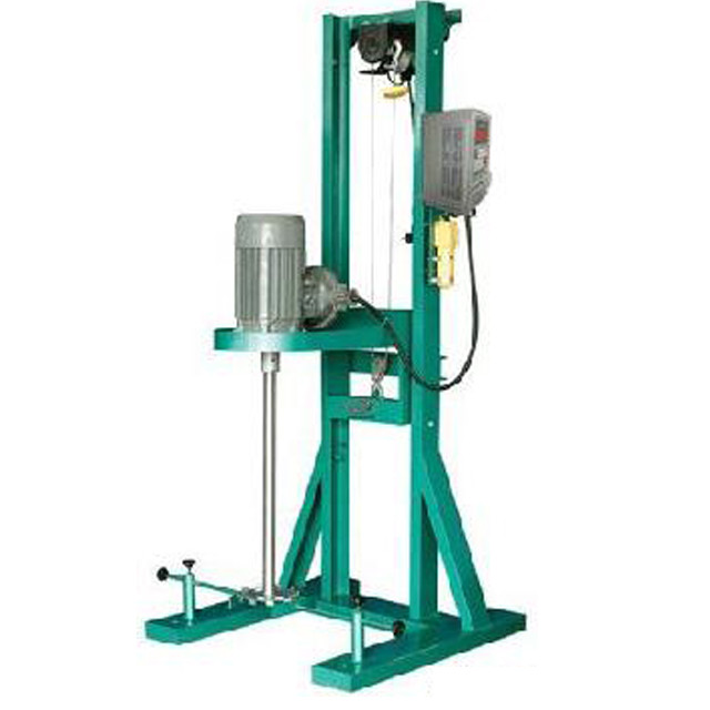 High Shear Mixer IBC Tote Tank Agitator Movable And Folding Blade