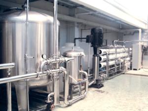 China Modified Polypropylene 5000 LPH RO Water Treatment System wholesale
