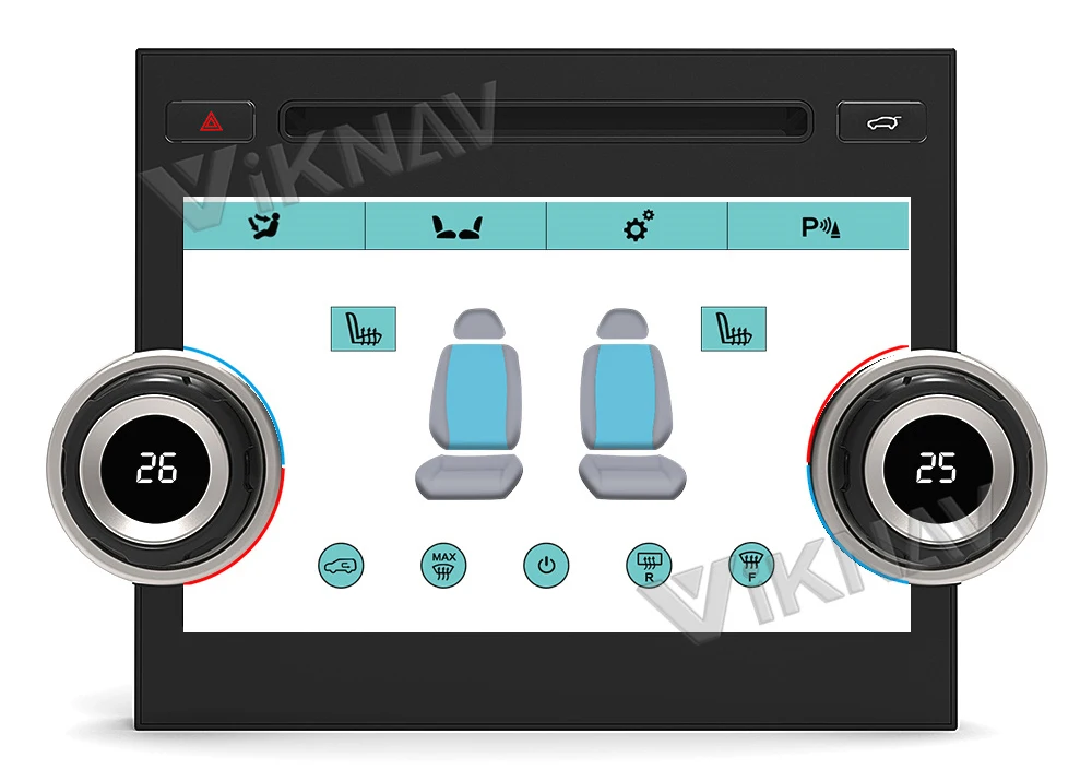 10.4 Inch Newest Generation AC Screen For Land Rover Range Sport L320 2009-2013 Air Condition Board Climate Control LCD