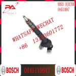 03L130277Q Diesel Fuel Injector 0445110647 For VW Audi Skoda 2.0 TDI 0445110647