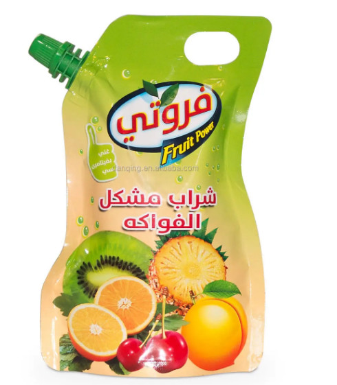 Enzymatic beverage Stand-Up Pouch Packing Machine water Packing Machine beverage Zipper Bag Automatic Packaging Machine