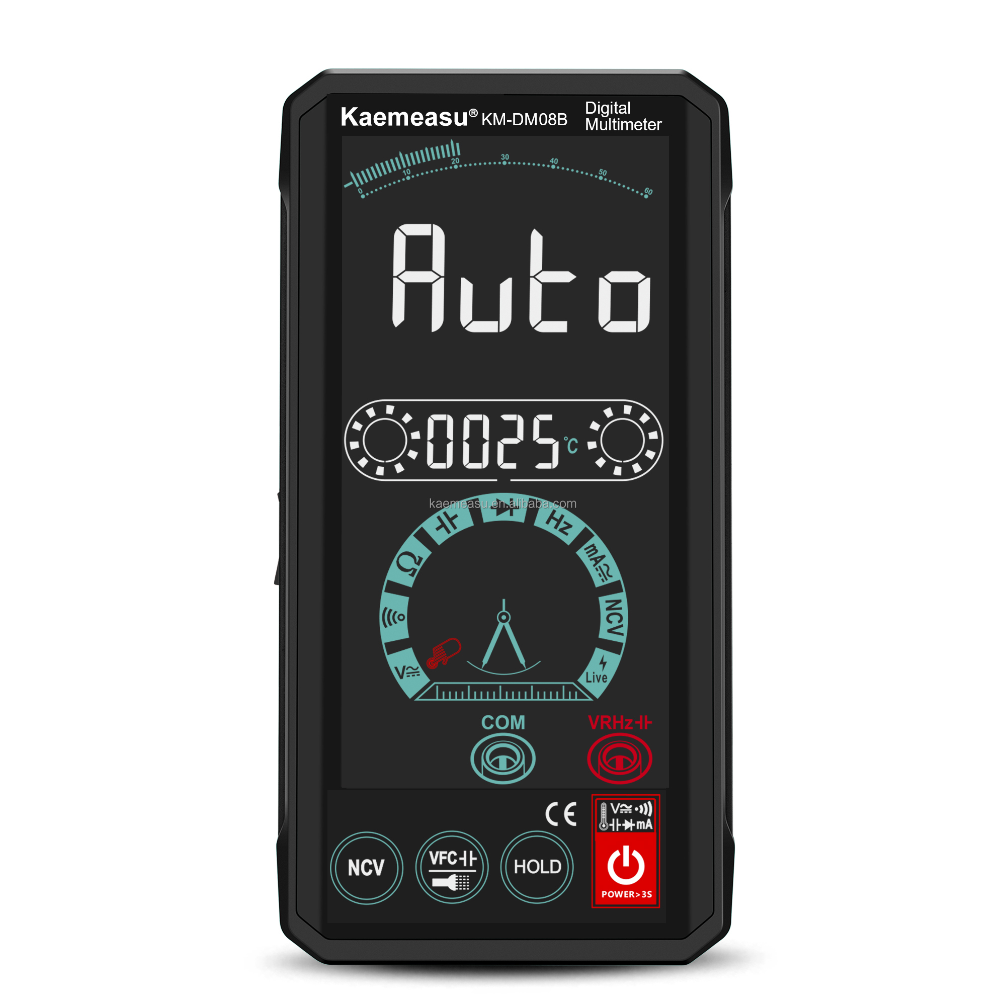 OEM ODM Professional Electrician Meter Voltmeter Oscilloscope Multimetros Digital Smart Multimeters Digital Multimeter