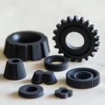 Industrial Customized Silicone Rubber Moulding Parts Chemical Resistance