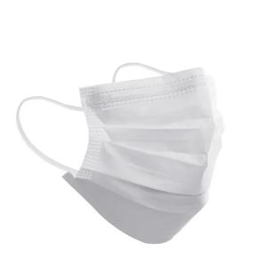 China 50pcs Surgery Room Spunbond 3 Ply Non Woven Face Mask wholesale