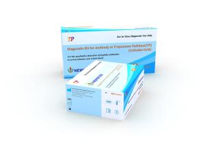 China Colloidal Gold Syphilis Rapid Test Kit wholesale