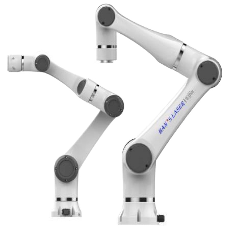 Spraying Robot Of Elfin E10 With TCP/IP Modbus Communication With Collaborative Robot Arm