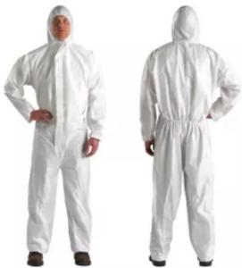 China Zipper Disposable Protection Products Sterile Coverall Surgical Protective Clothing wholesale