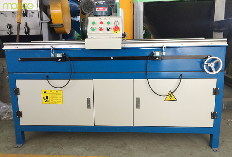 700mm Semi Automatic Grinder For Sharpening Knives PLC Chipper Blade Grinder