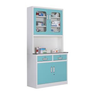 China SS304 Oral Dental Sterile Medical Display Cabinet ODM Electrostatic Spraying wholesale
