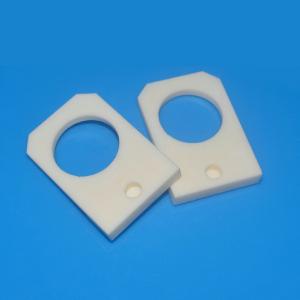 China Insulation Alumina Ceramic Plate Accessories CNC Machining Low Thermal Expansion wholesale