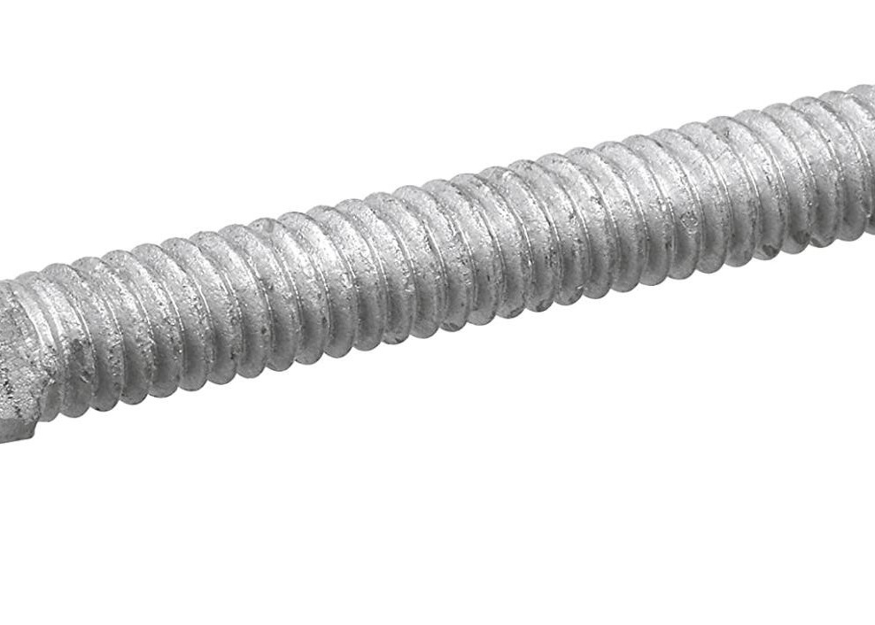 Hot Dip Galvanized 1/2" ASTM A193 Threaded Stud Rod Bolts