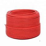 DC 4mm Solar System Pv Cable 1500V Wears Resistance