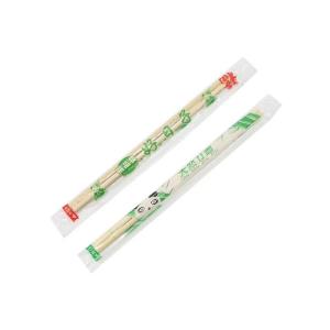 China 9&quot; Disposable Round Bamboo Chopsticks with OPP Packing wholesale