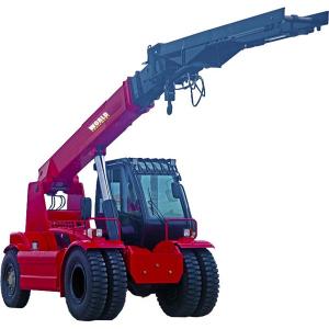 China Rigid Suspension Telescopic Telehandler 10ton Rear Wheel Steering wholesale